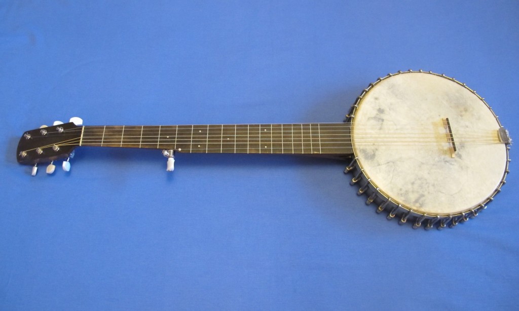 7 string banjo